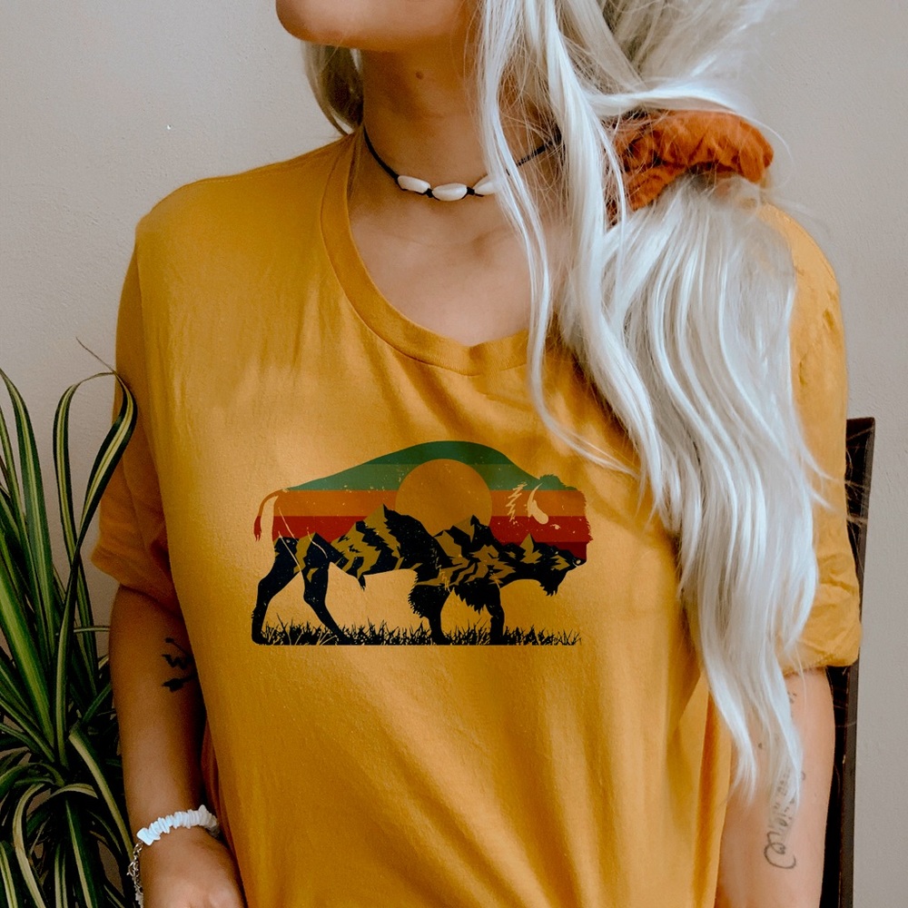Buffalo Tee